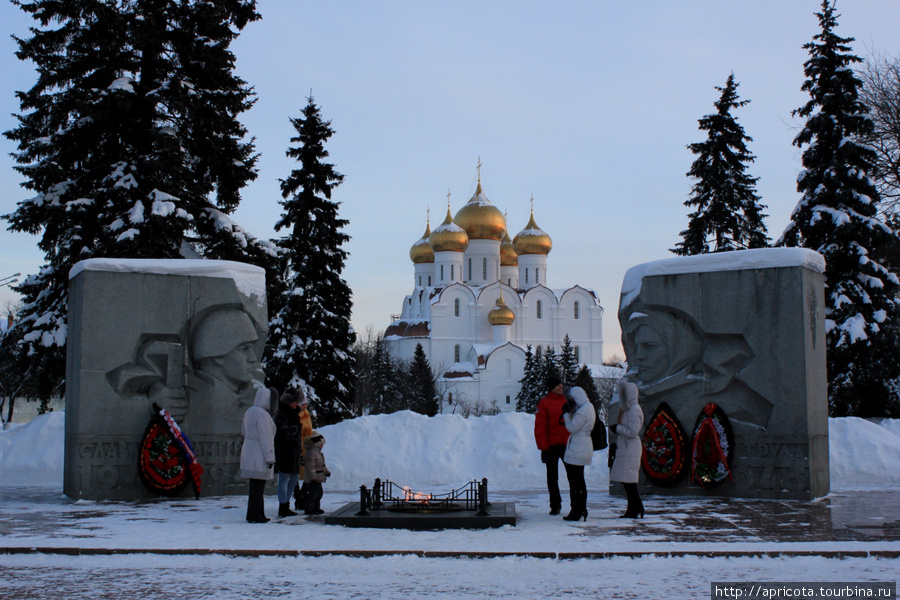 вечный огонь Ярославль, Россия