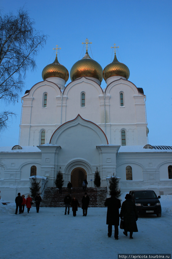 Успенский собор Ярославль, Россия