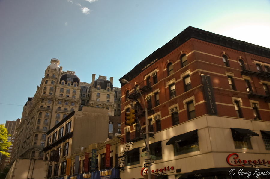 Нью-Йорк: виртуальная поездка по Бродвею. Нью-Йорк, CША