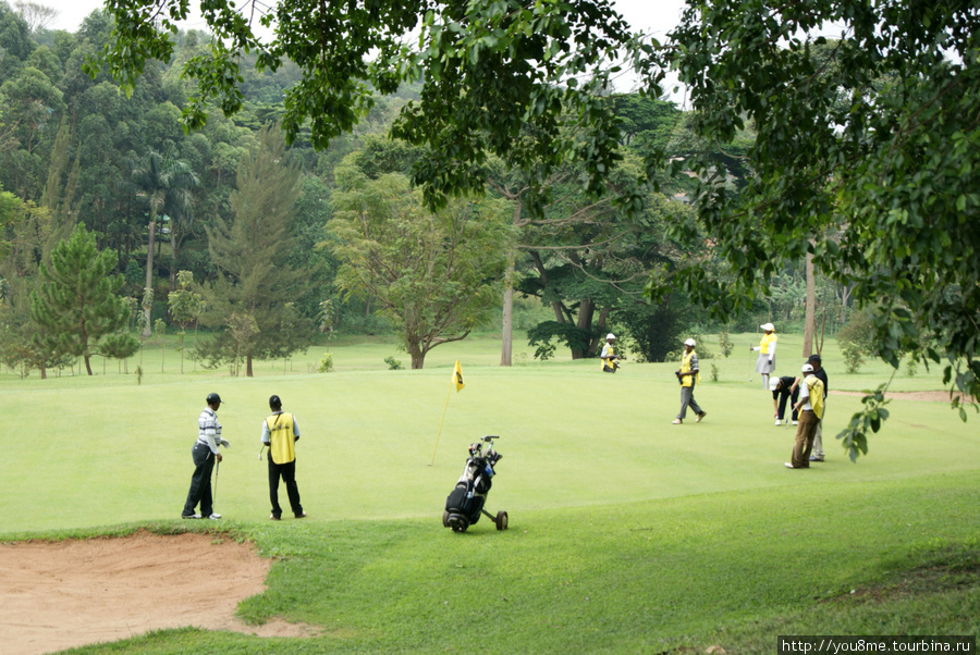 Игры для богатых Кампала, Уганда