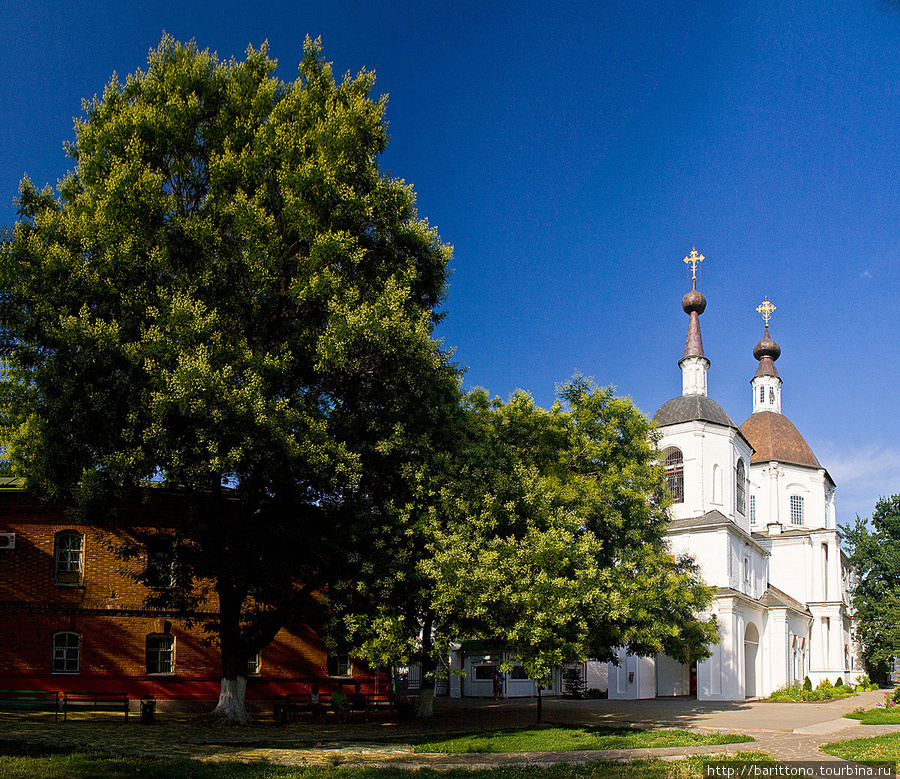 Церковь Петра и Павла Старочеркасск, Россия