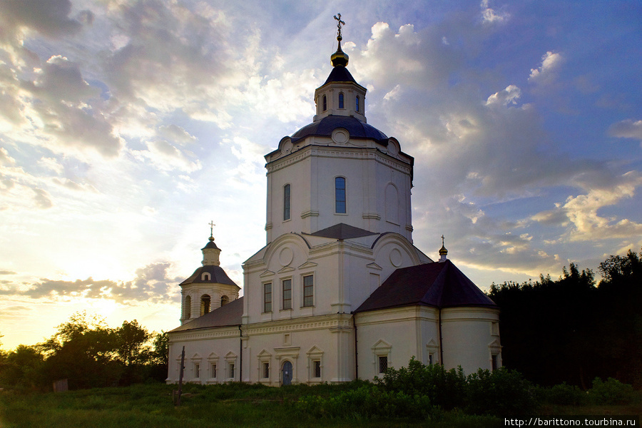 Преображенская (ратная) церковь Старочеркасск, Россия