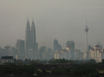 Визитная карточка малазийской столицы — её небоскрёбный центр