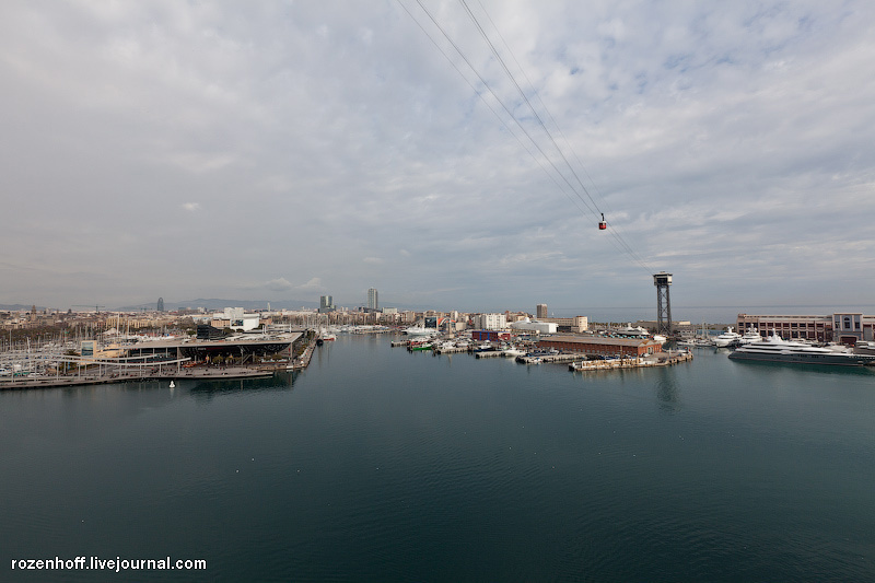 Port Vell Барселона, Испания