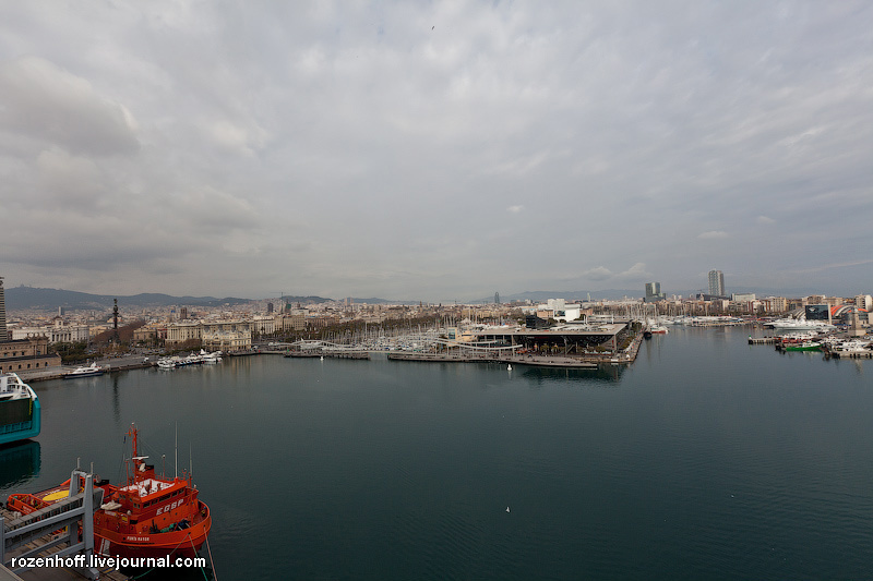 Port Vell Барселона, Испания