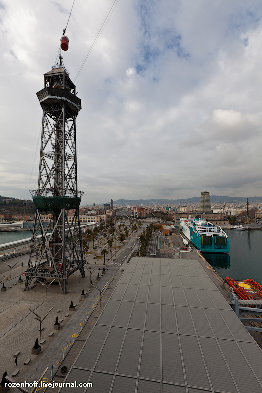 Port Vell Барселона, Испания