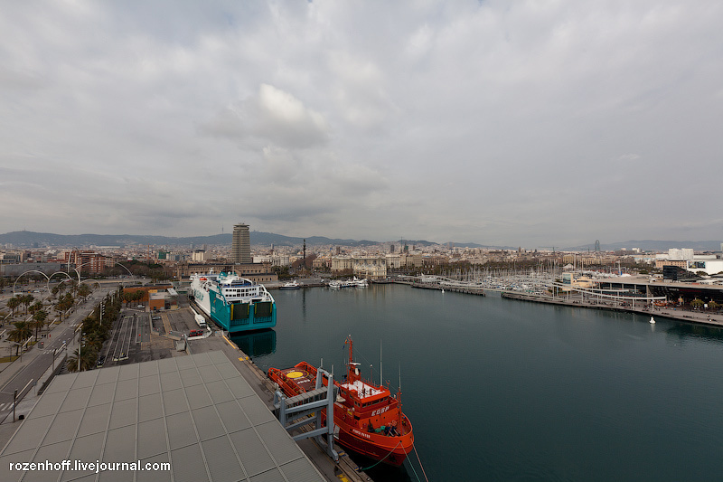Port Vell Барселона, Испания