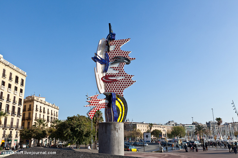 Port Vell Барселона, Испания