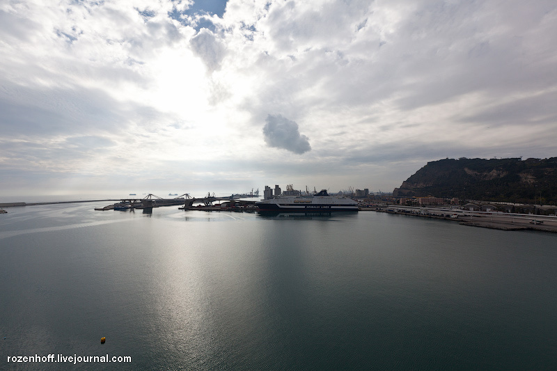 Port Vell Барселона, Испания