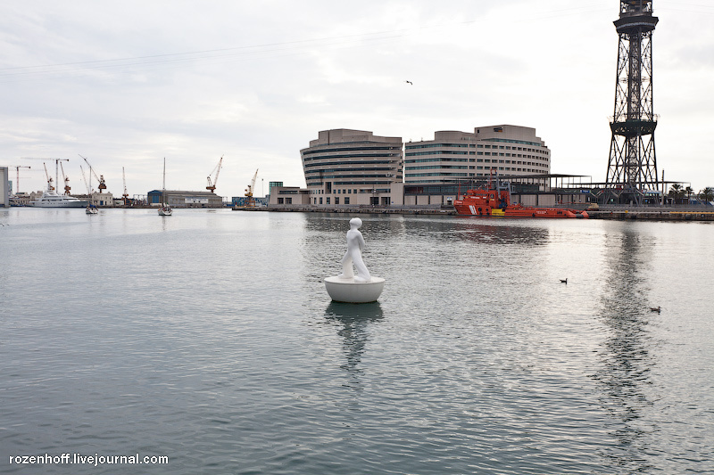 Port Vell Барселона, Испания