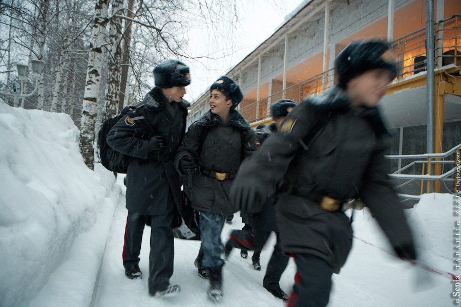 Кстати, будьте внимательны, они уже в городах края! Пермский край, Россия