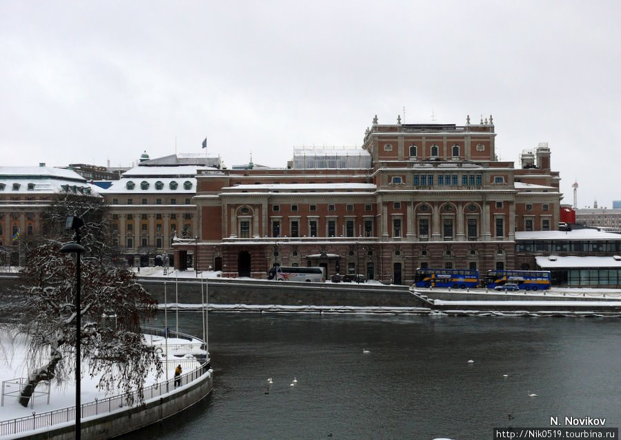 Вокруг Королевского дворца Стокгольм, Швеция