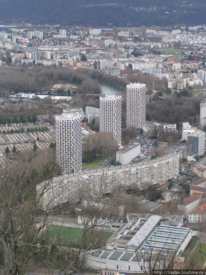 Новые кварталы Гренобля Гренобль, Франция