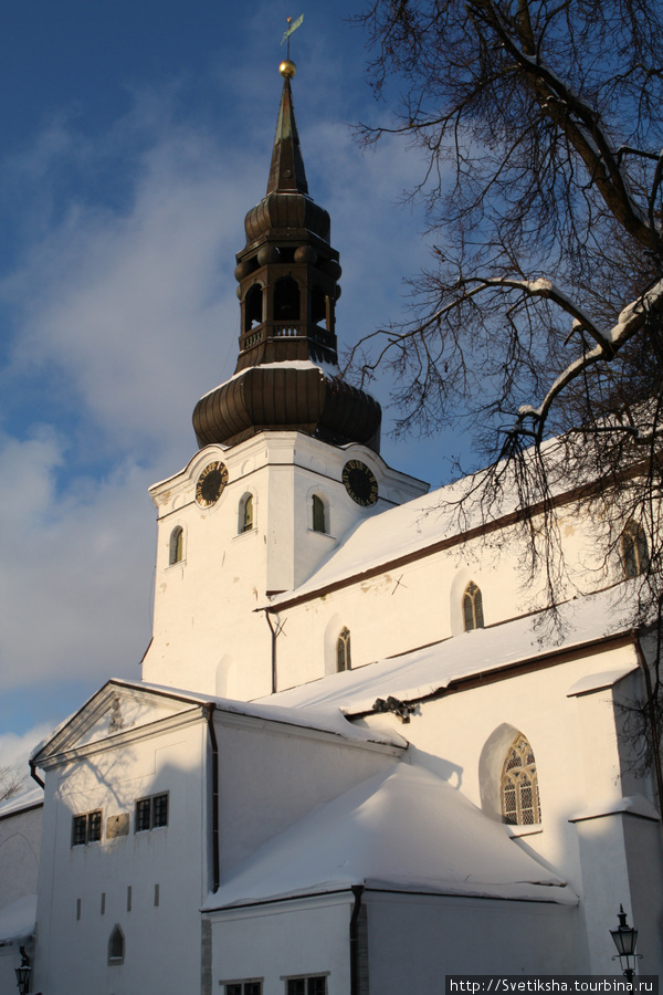 Зимний град Таллин, Эстония