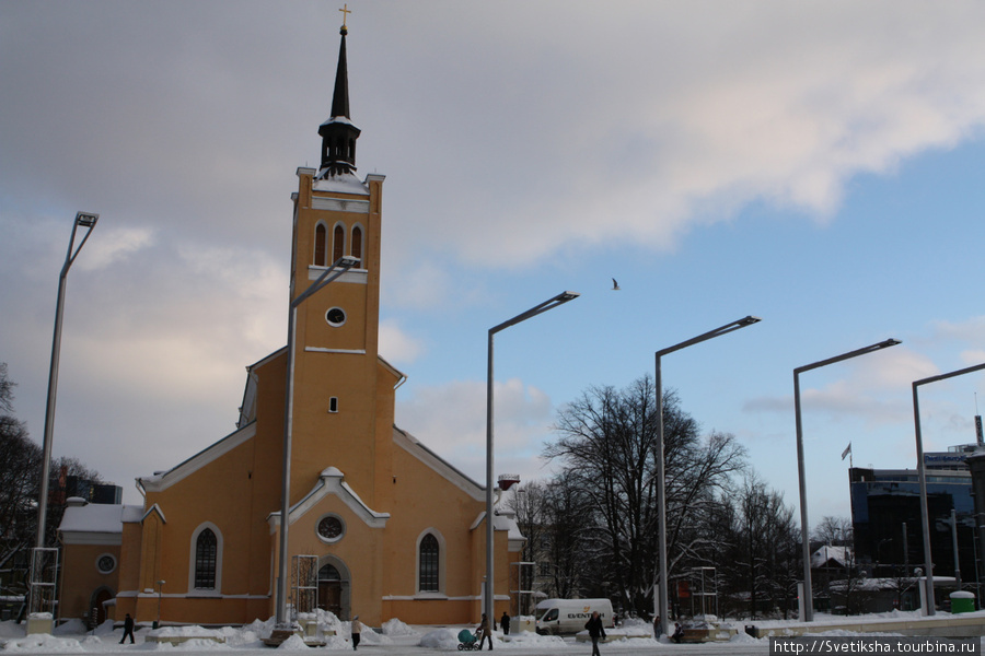 Зимний град Таллин, Эстония