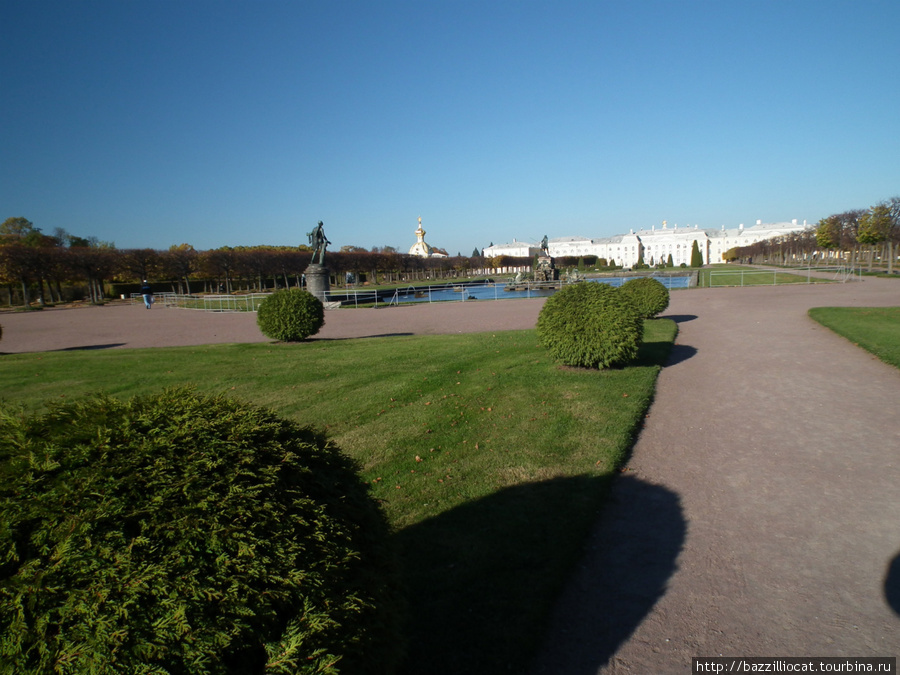 Петергоф - закрытие сезона ч.1 Петергоф, Россия