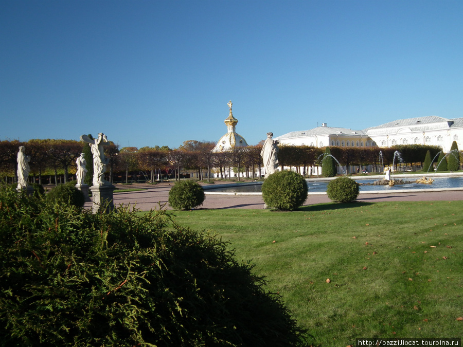 Петергоф - закрытие сезона ч.1 Петергоф, Россия