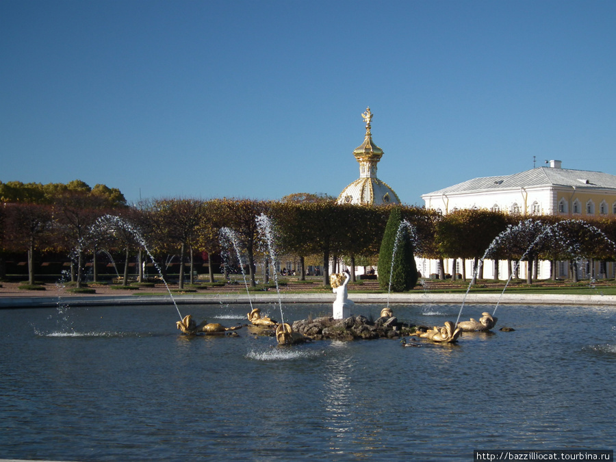 Петергоф - закрытие сезона ч.1 Петергоф, Россия