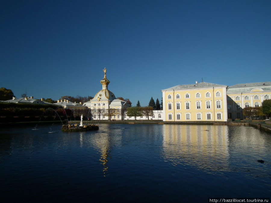 Петергоф - закрытие сезона ч.1 Петергоф, Россия