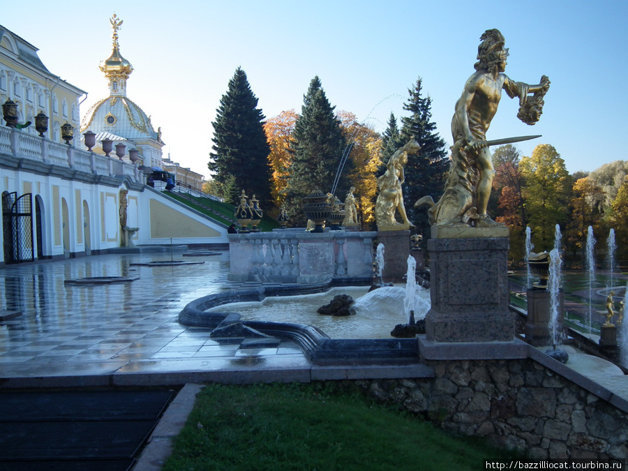 Петергоф - закрытие сезона ч.1 Петергоф, Россия