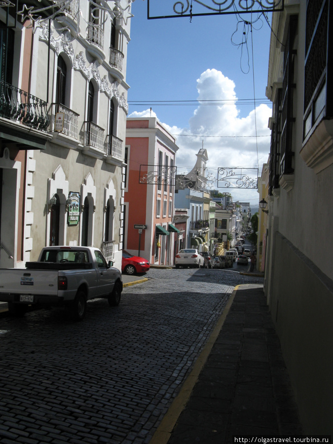 Гуляя по улочкам Сан-Хуана Сан-Хуан, Пуэрто-Рико