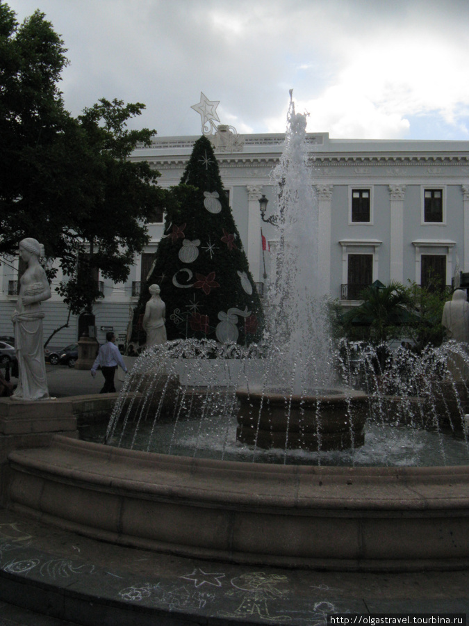 Сан-Хуан — город фонтанов Сан-Хуан, Пуэрто-Рико