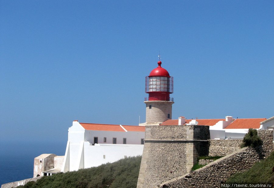 Сагреш — маяк, Атлантика и свобода Сагреш, Португалия