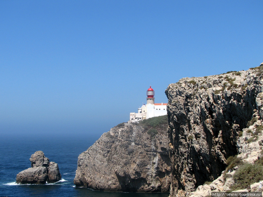 Сагреш — маяк, Атлантика и свобода Сагреш, Португалия