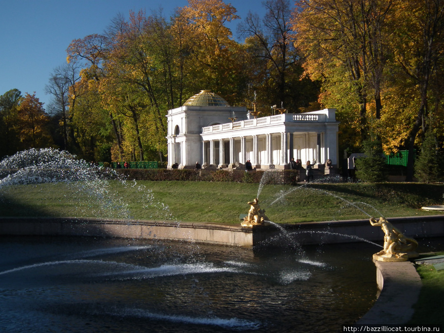 Петергоф - закрытие сезона ч.1 Петергоф, Россия