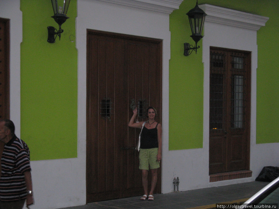 я бы могла жить в этом доме — мой любимый цвет Сан-Хуан, Пуэрто-Рико