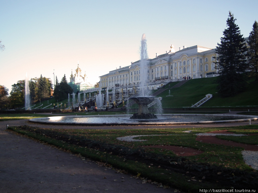 Петергоф - закрытие сезона ч.2 Петергоф, Россия