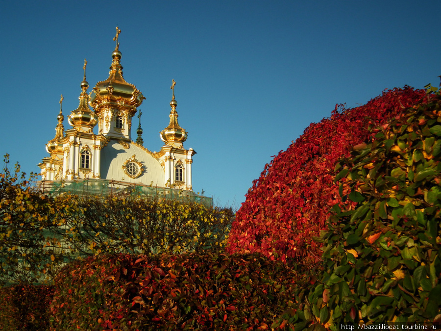 Петергоф - закрытие сезона ч.2 Петергоф, Россия