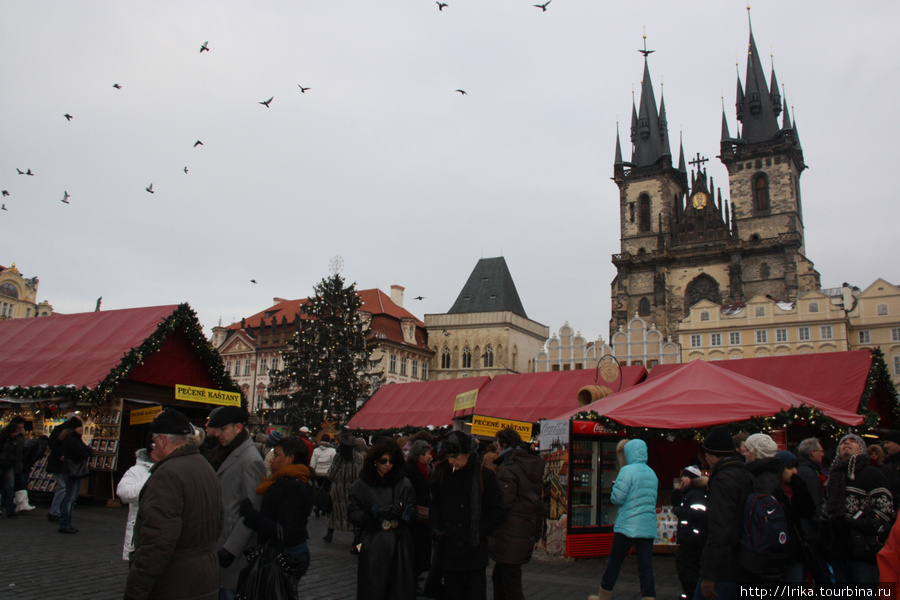 Новогодняя Прага Прага, Чехия