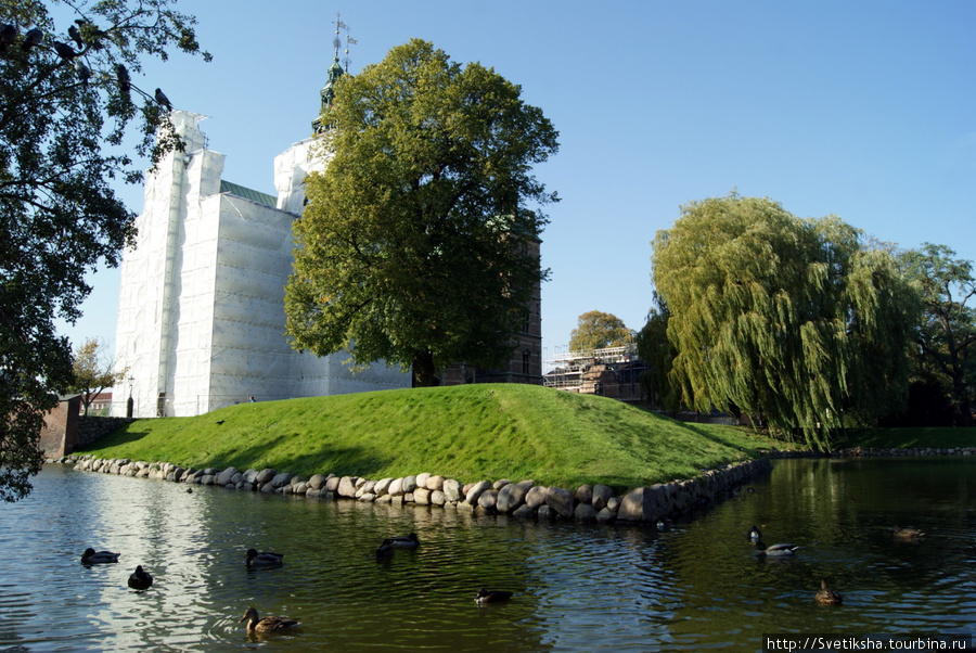 Сад короля - Розенборг Копенгаген, Дания