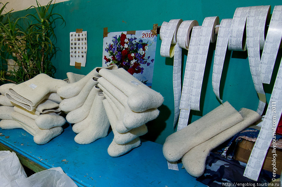 Калязинская фабрика валяльной обуви 