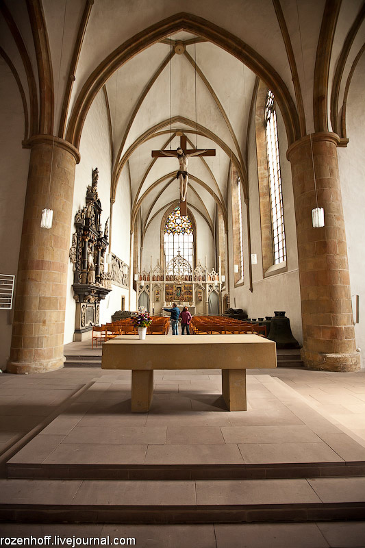 Билефельд: церковь Марии (Neustädter Marienkirche) Билефельд, Германия
