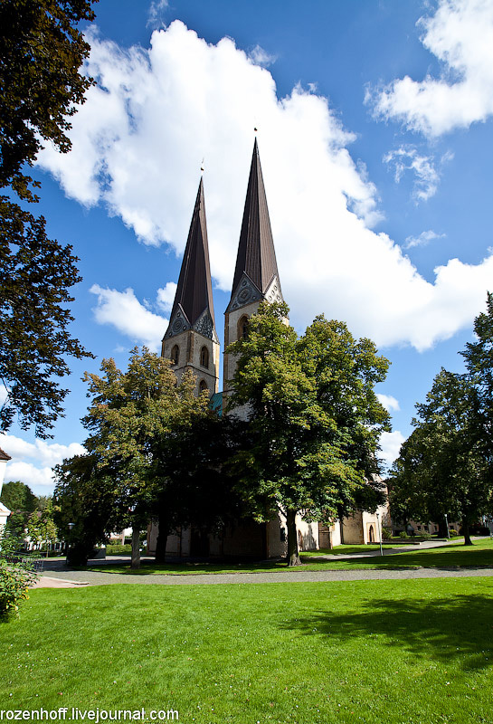 Билефельд: церковь Марии (Neustädter Marienkirche) Билефельд, Германия