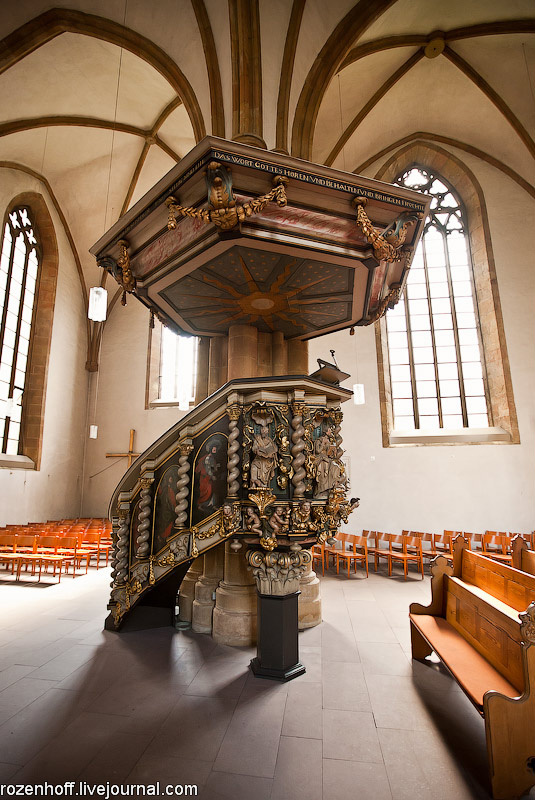 Билефельд: церковь Марии (Neustädter Marienkirche) Билефельд, Германия