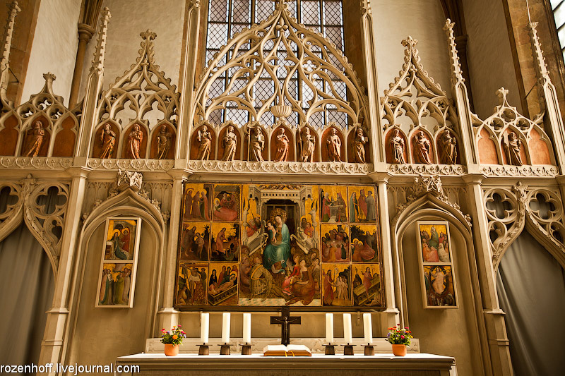 Билефельд: церковь Марии (Neustädter Marienkirche) Билефельд, Германия