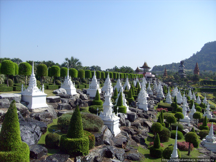 Миниатюры храмов Тайланда. Паттайя, Таиланд