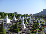 Миниатюры храмов Тайланда.