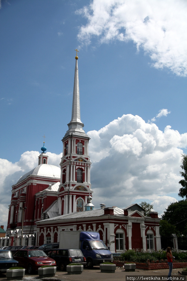 Церковь Мичуринск, Россия