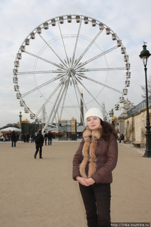 Парижское чертово колесо Париж, Франция