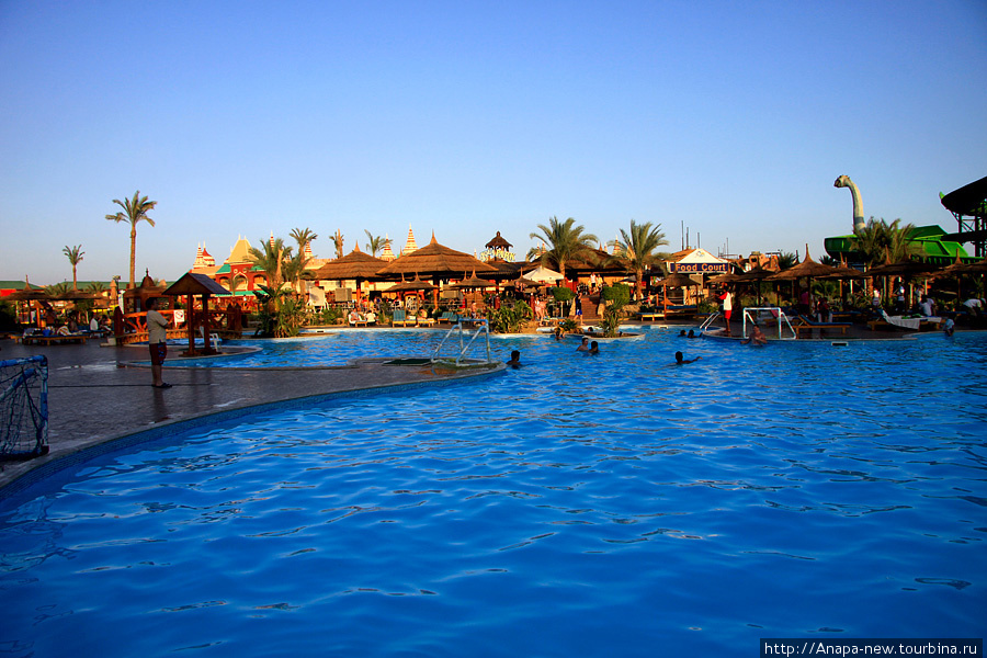 Отель Albatros Aqua Blu Sharm Шарм-Эль-Шейх, Египет