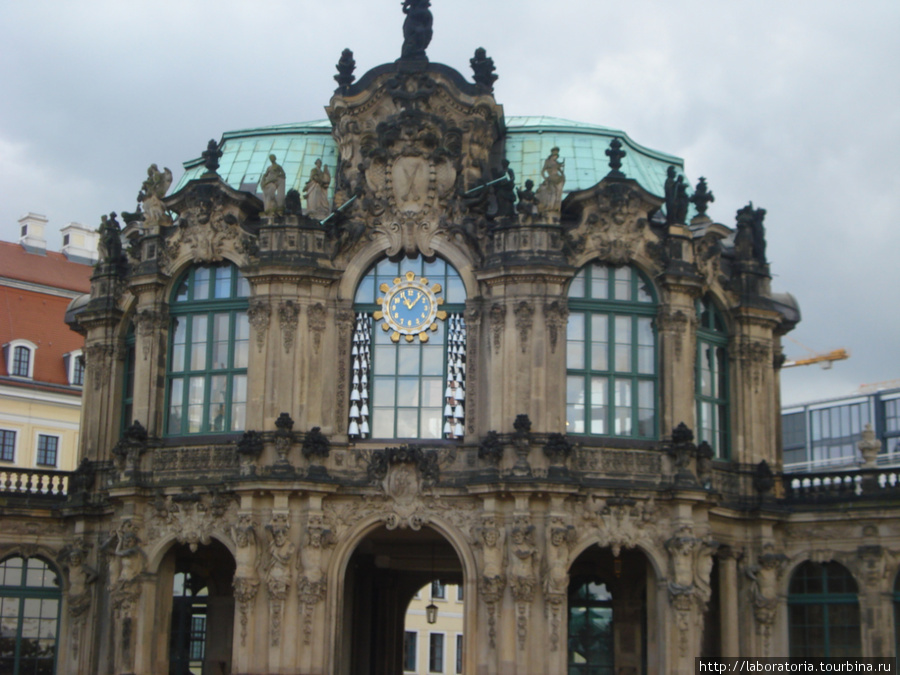 Дрезден-сказочный город Дрезден, Германия