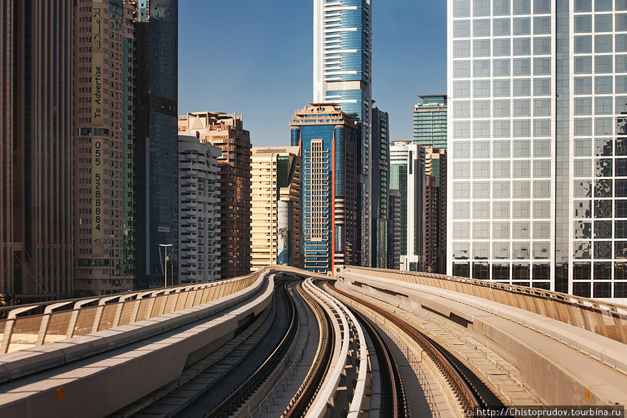 Дубайский метрополитен Дубай, ОАЭ
