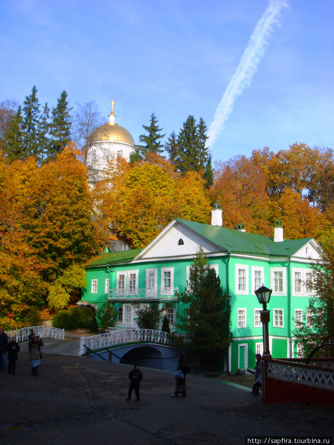 Жемчужина Псковской земли. Печоры, Россия