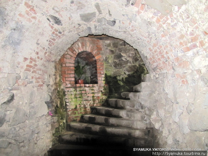 Вход (выход) в (из) подземелье (подземелья). Ужгород, Украина