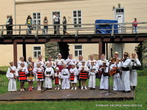 Последними на фестивале выступал хоровой коллектив «Сперанта» и детский вокально-хореографический ансамбль «Сперанта» поселка Солотвино Тячевского района.