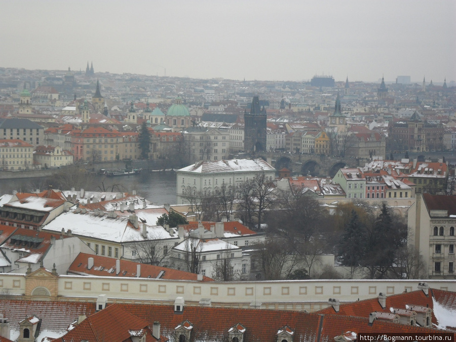 Новогодняя Прага 2011 Прага, Чехия